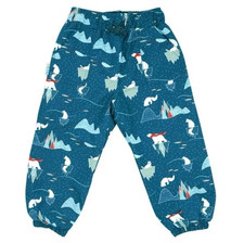 Jan  Jul Single Layer Toddler Puddle Dry Rain Pants Arctic Waterproof Size 4T