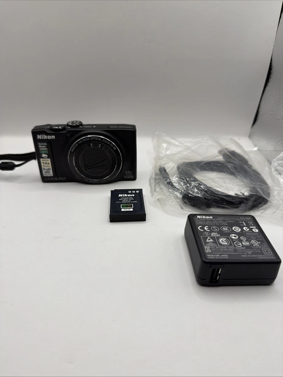 Nikon Coolpix S8200 Digital Cameras for Sale - Shop New & Used
