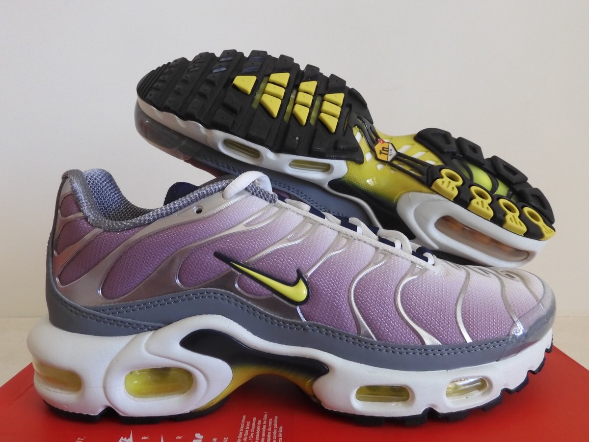 Nike Air Max Plus Tn Violet Dust Purple-High Voltage Womens Sz