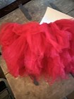 SPIRIT Red Shredded Tutu One Size Fits Most 100% Polyester Halloween Costume — photo 9