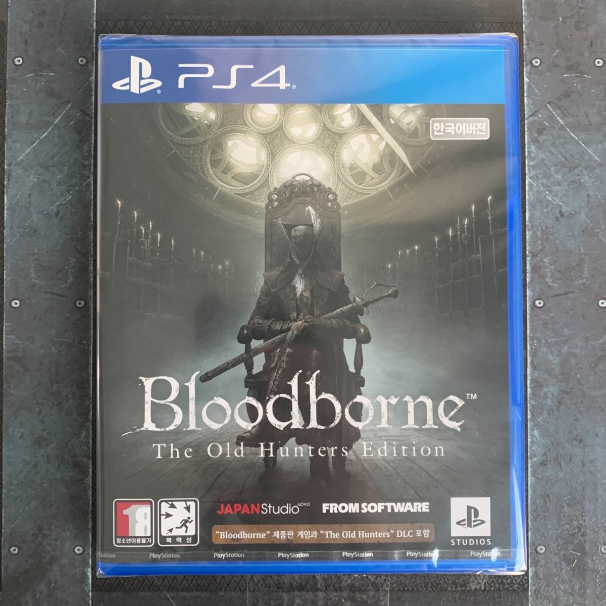 PS4 Bloodborne The Old Hunters Edition [Korean Version