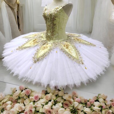 Ballett Tutu Pfannkuchen Dornröschen Nussknacker Profi Ballerina Erwachsene