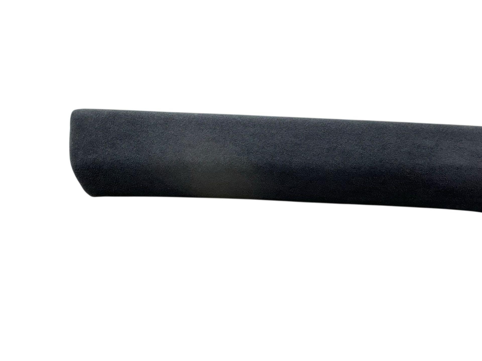2016-2020 BENTLEY BENTAYGA OEM FRONT LEFT A PILLAR TRIM | BLACK SUEDE