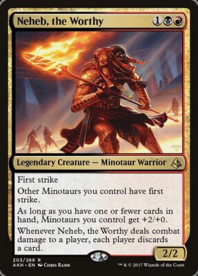 Neheb, the Worthy MTG Amonkhet Rare NM x1 - Magic Card | eBay