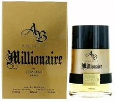 Men AB Spirit Millionaire 6.6 OZ EDT SPR