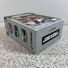 Where in Time is Carmen Sandiego? (Nintendo NES 1991) Konami - BOX ONLY