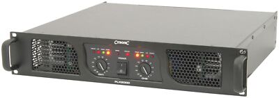 Citronic PLX2000 Endstufe, 2 x 700W @ 4 Ohm