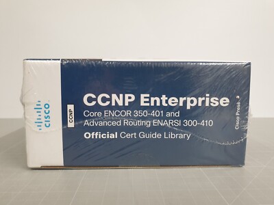 CCNP Enterprise Core ENCOR 350-401 and Advanced Routing ENARSI 300