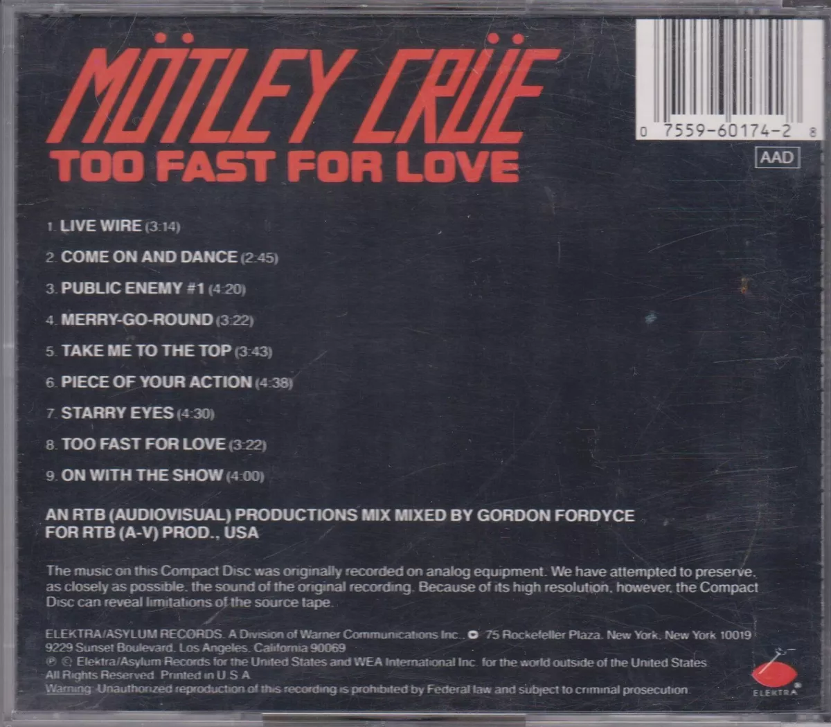 Live Wire - song and lyrics by Mötley Crüe