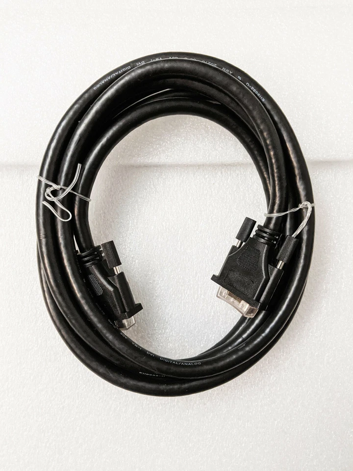 inLine DVI-I Monitorkabel, 3m, Premium analog/digital DualLink 24+5 (NEU, OVP) - Bild 3 von 4