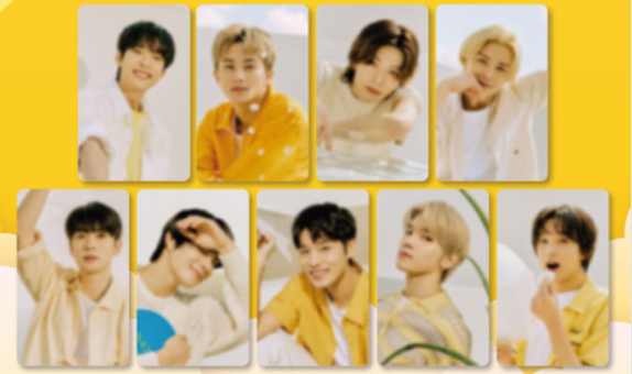 NCT 127 × NATURE REPUBLIC JP PLAZA Benefits Official Photocard