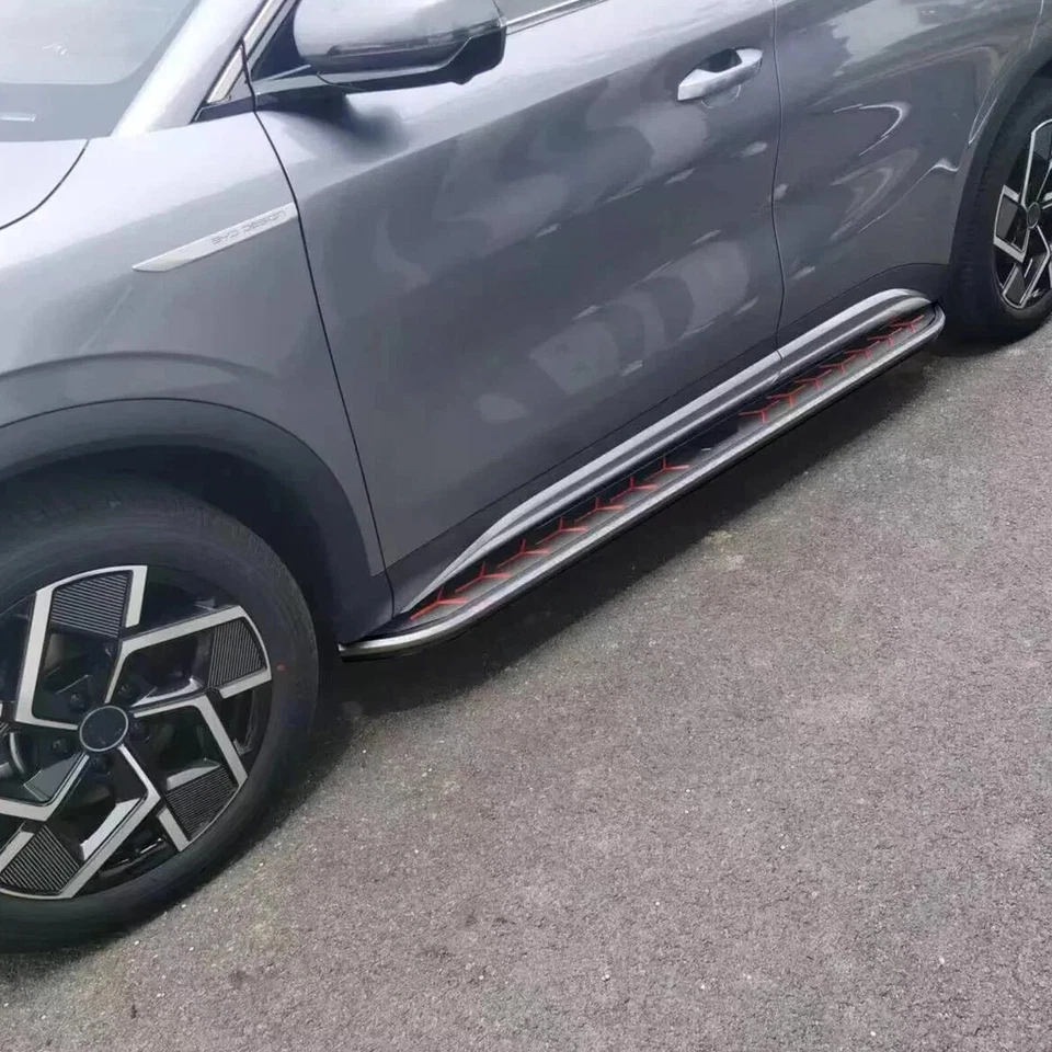 Fits for Land Rover Range Rover Sport 2014-2022 Running Board Side Step Nerf Bar - Image 4 of 4