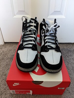 dunk slam jam clear black