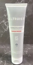 Altruist Dermatologist Sunscreen SPF 50 -high UVA protection, 100 ml, Non sticky
