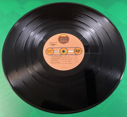 Stone Blue by Foghat (Bearsville Records, 1978) Original Release Vinyl LP - Picture 10 of 10