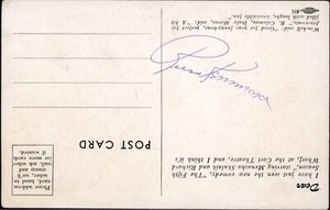 Russ Kemmerer Autograph