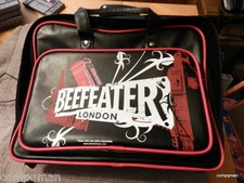 BEEFEATER GIN LONDON  Soft Shell Carrying Bag Computer Travel Bag Beef Eater Gin