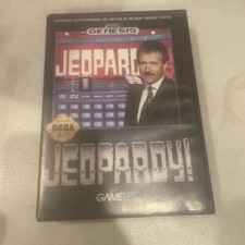 Jeopardy (Sega Genesis) CIB complete In Box