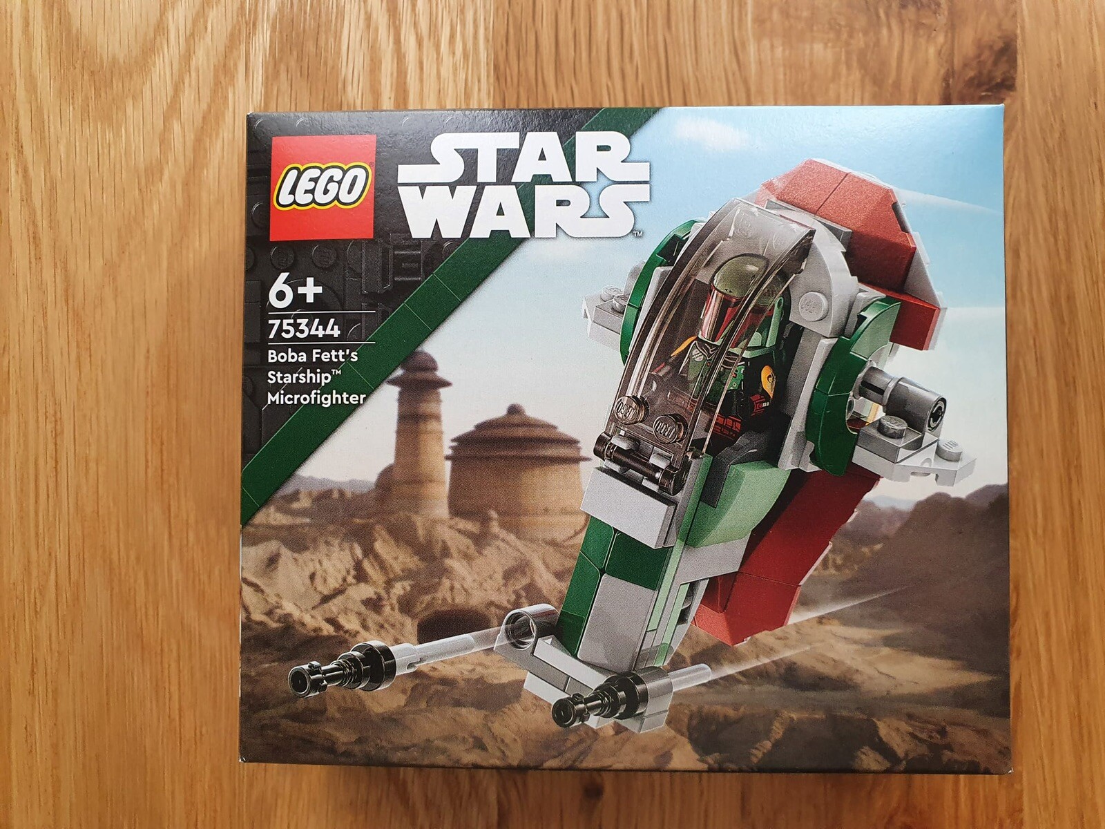LEGO Star Wars 75344 Boba Fett's Starship Microfighter
