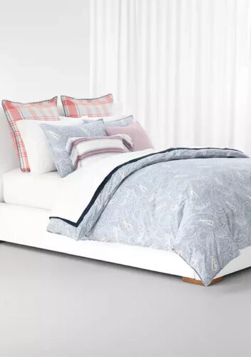 3 pc Ralph Lauren Karina Paisley Full / Queen Comforter & Shams Set $300 NIP - Picture 1 of 6