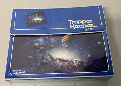 Trapper Keeper Space Theme Prospero Hall BN13