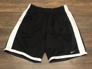 nike black and white basketball shorts