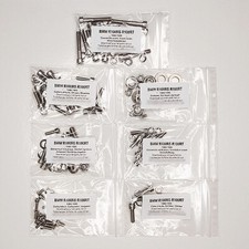 BMW R100 RS RT 1976-1984 Kit n°1 vis BTR inox moteur R100RS R100RT