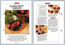 Glazed Fruit Tartlets #3 Baking Prue Leith's Confident Cooking Recipe Page