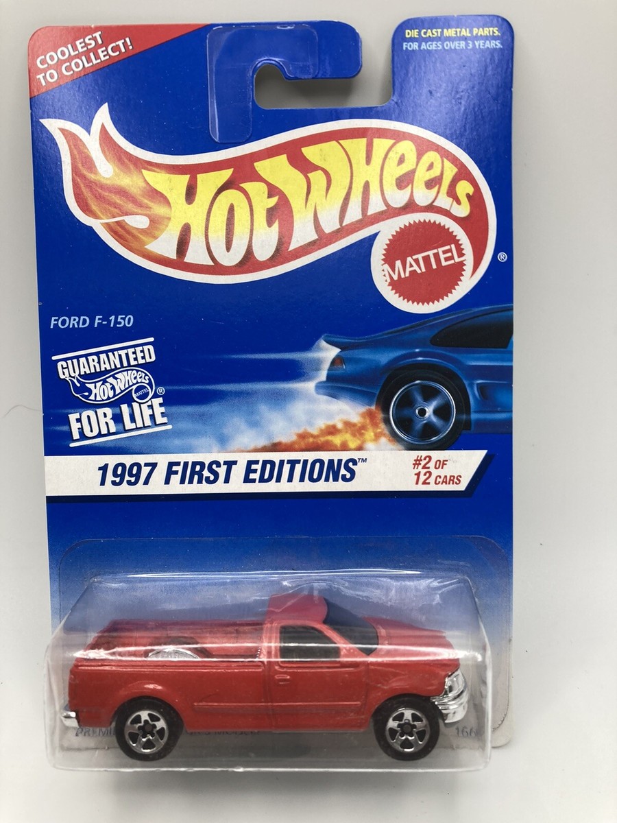 Hot Wheels Ford F-150 ミニカー 1997年製 1997 HOT WHEELS
