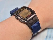 Tough Resin Watch Adapter for Casio W96H Digital Watch