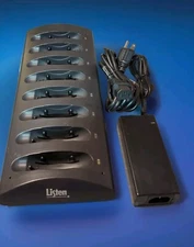 Listen Technologies LA-350-01 8-Unit IR Charging/Storage Station w/AC Adapter