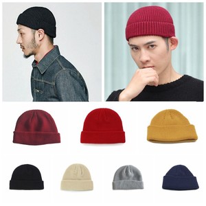 male knitted hat