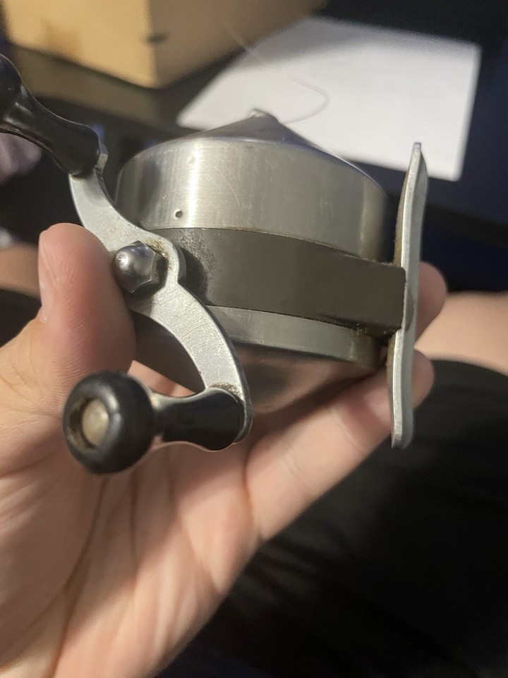 Tulsa Oklahoma Vintage Zebco Model 11 Casting Fishing Reel eBay