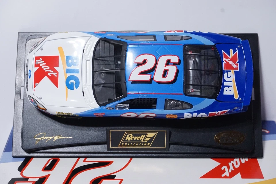Jimmy Spencer #26 K-Mart Big K 2000 Ford Revell 1:24 Diecast Modelo Nascar Foto 4 de 4