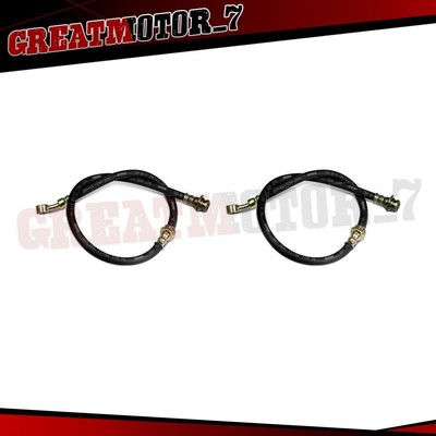 Front brake hoses for 1967 1968 1969 1970 Ford Galaxie 500 2x