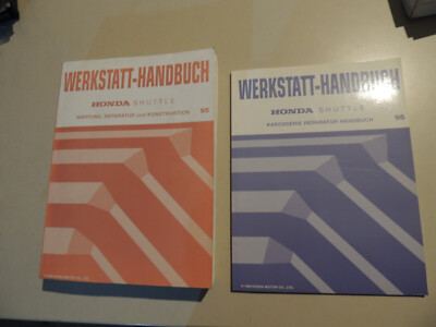 Reparatu Wartung Werkstatthandbuch Honda Shuttle / Odyssey RA1 Modelljahr 1995