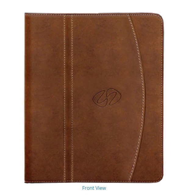 MacCASE LFL3-Vn Premium Leather iPad Folio for IPAD3 to IPAD7 - Image 2 of 3