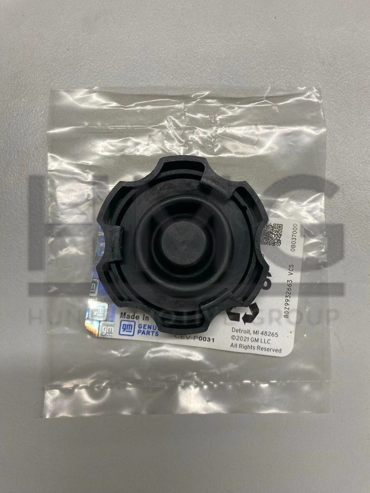 New Genuine Holden Brake Reservoir Cap VE WM Commodore V6/V8 - 92262796 - image 4 of 4