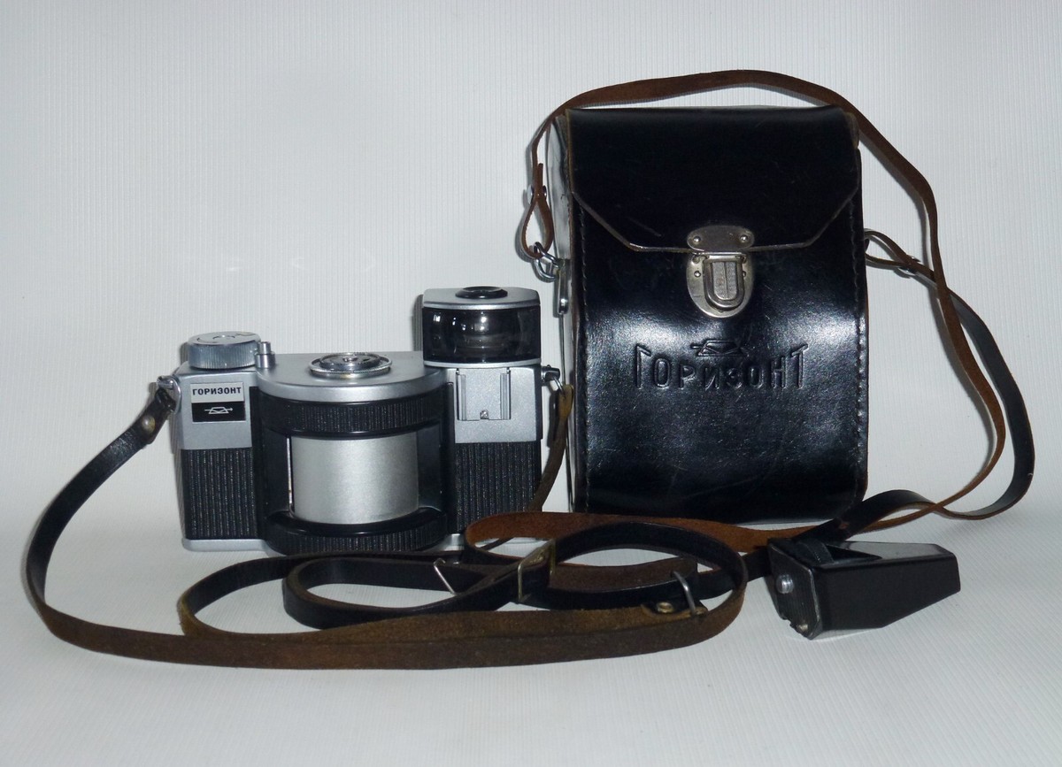 Horizont USSR Soviet Union Russian Panoramic 35 mm film camera | eBay
