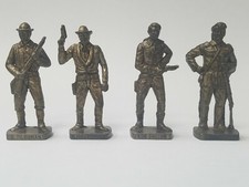 FAMOUS WESTERN MEN - METAL KINDER SURPRISE FIGURINE. Metallfiguren.