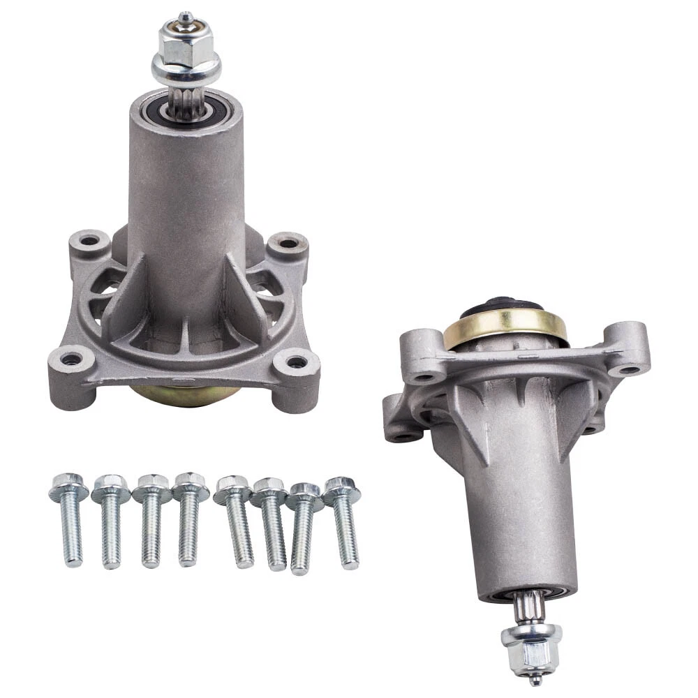 2 x ride on mower deck spindle With Bolts for Husqvarna 38