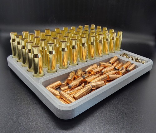 458 Blocchi Vassoio Ricarica Socom Tipo Piatto 563 Contiene 50 Giri RMD3D