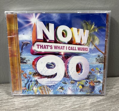 NOW Vol. 90 CD New 2024Miley Cyrus - Ariana Grande - Dua Lipa Nicki Minaj ￼￼