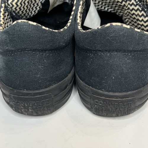 Converse Chuck Taylor All Star Madison Low Black Size 11 - 565224F - Picture 6 of 13