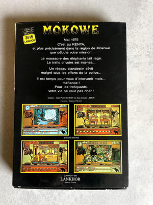 Jeu Amstrad CPC 6128 – MOKOWE Par Lankhor – Complet Et Très Bon état