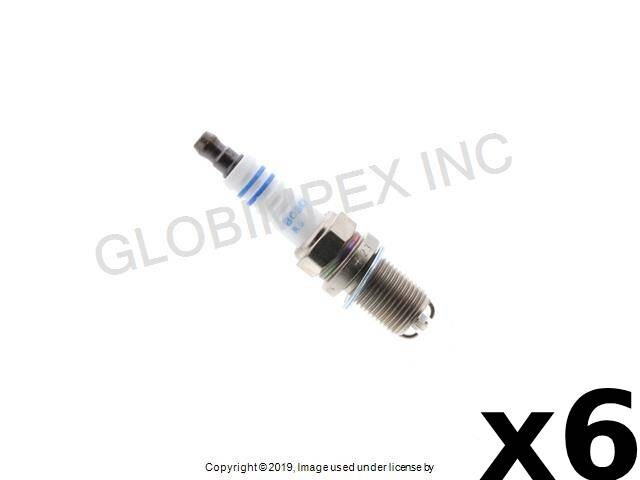 For VOLVO 1992-2007 Spark Plug - Bosch 7401 6 BOSCH  1 YEAR WARRANTY