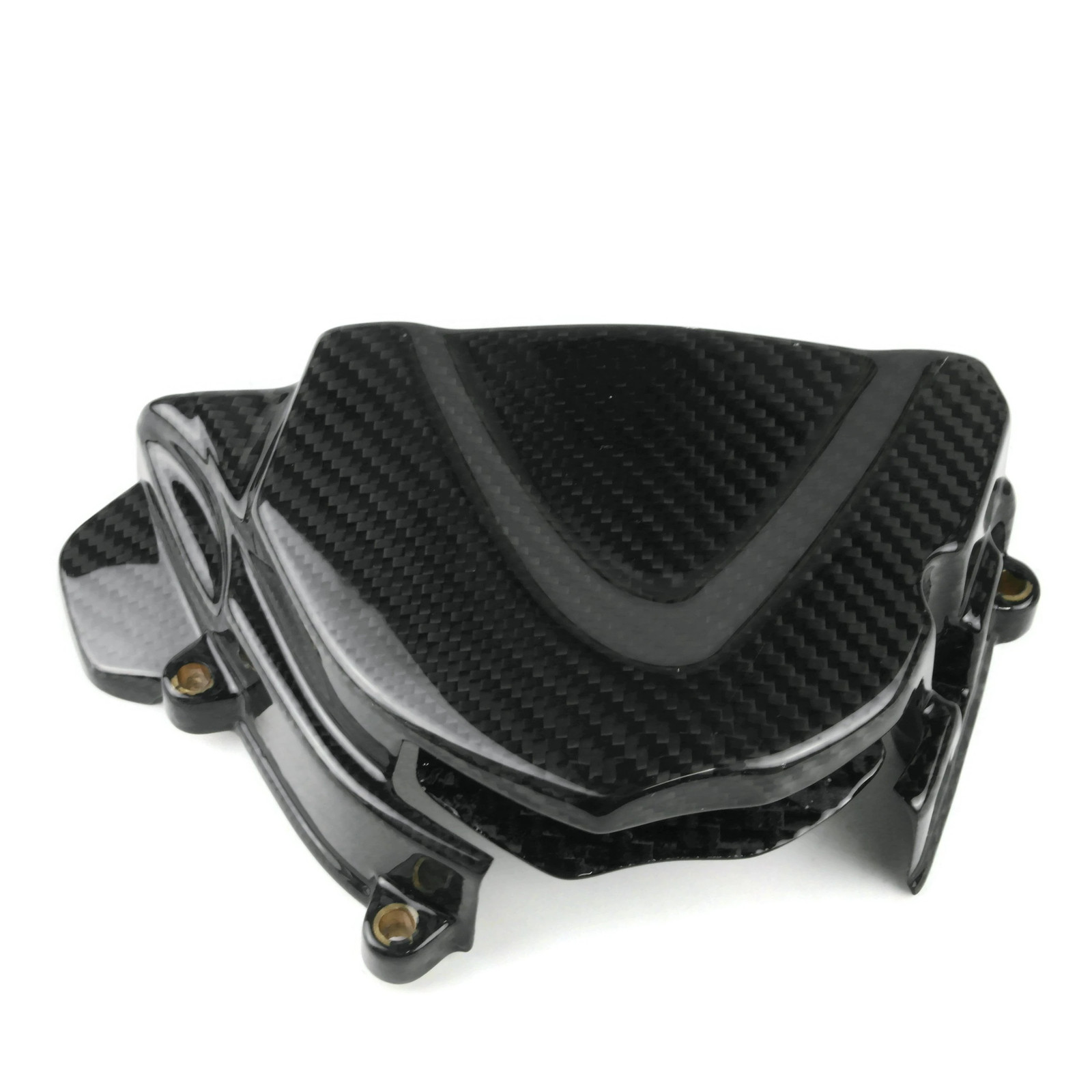 Cache pignon ultra léger en carbone véritable pour Triumph Daytona 675
