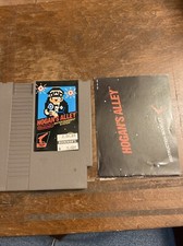Hogan  s Alley w/Manual Nintendo NES