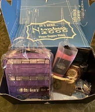 Loot Crate Harry Potter Wizarding World Dept Of Magical Transportation! Rare HTF