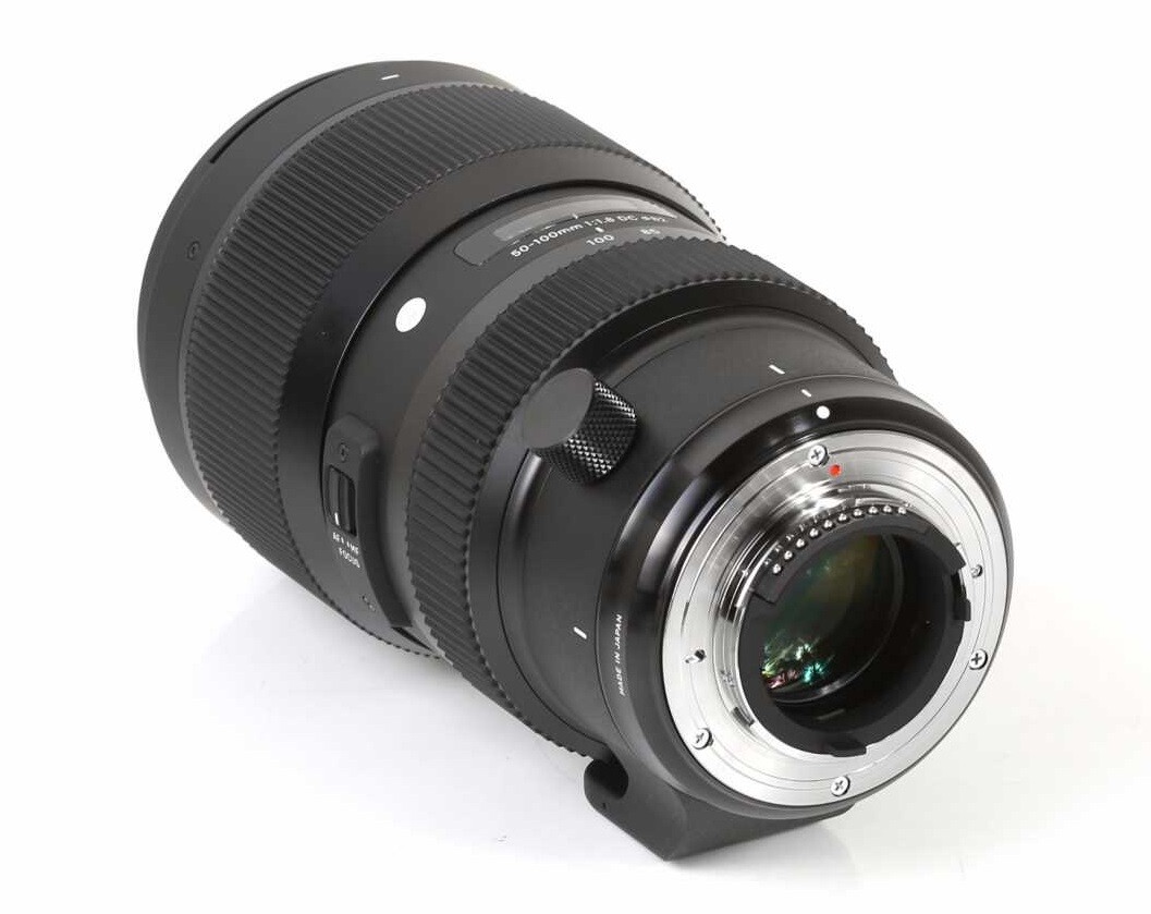 Sigma 50-100mm f1.8 DC HSM Art Canon EF-S Fit Lens | eBay